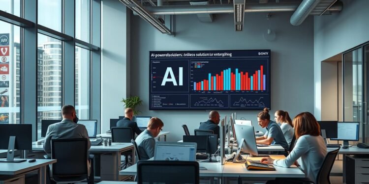 KI-Geschäftslösungen für Unternehmen
