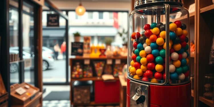 Kaugummiautomat kaufen Deutschland