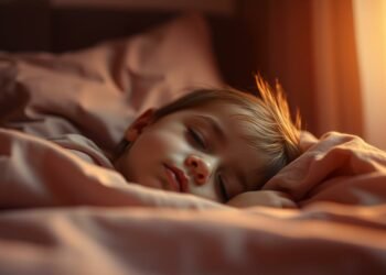 Kind nach Erbrechen schlafen lassen