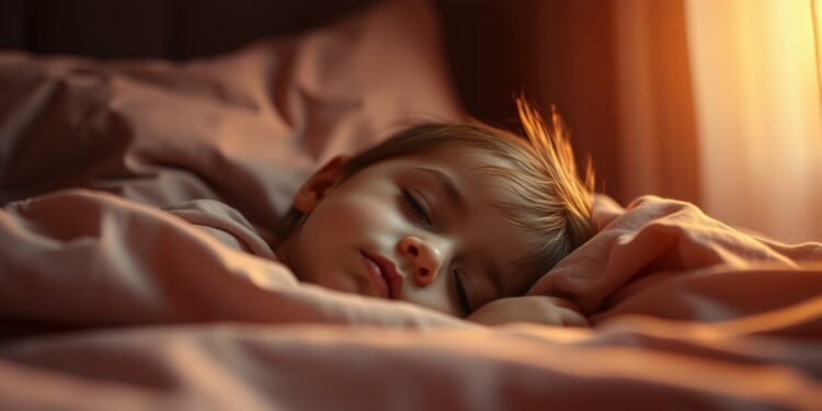 Kind nach Erbrechen schlafen lassen