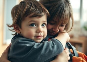 Kindergarten Eingewöhnung Kind mit Erzieherin