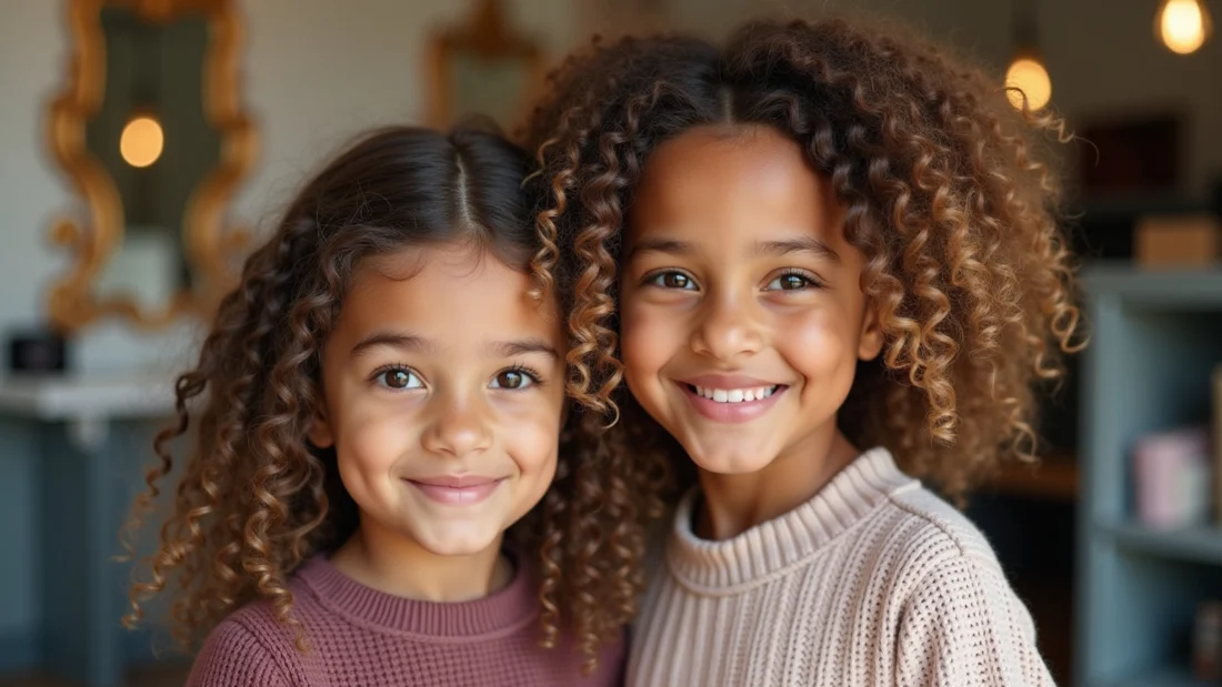 Kindermode 2026: Frisuren für jedes Gesicht & Alter