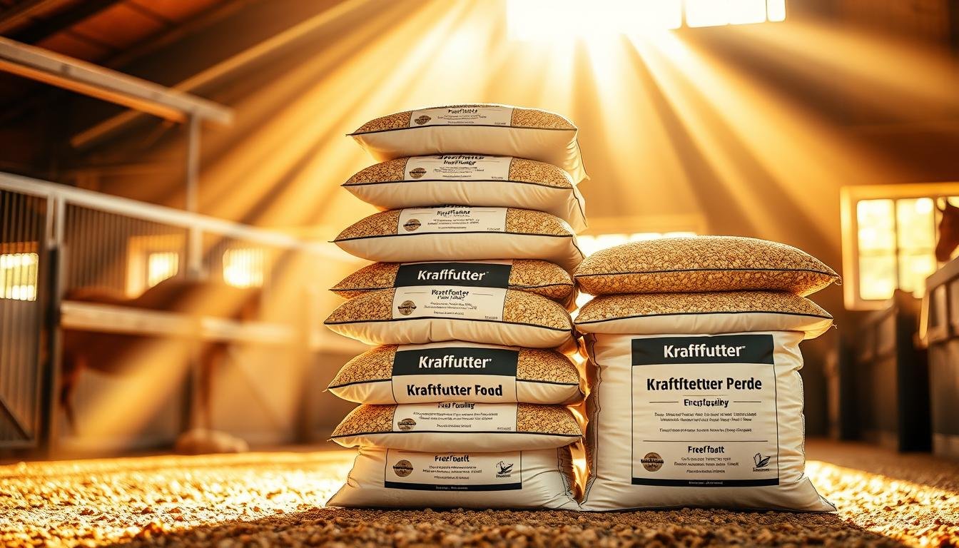 Kraftfutter für Pferde