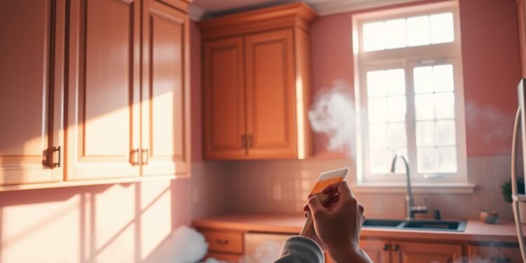 Küchenschränke renovieren