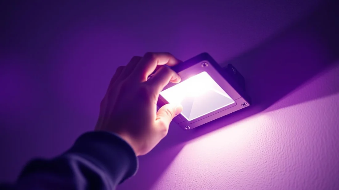 LED Flutlicht montieren Anleitung