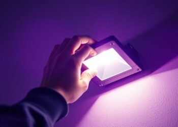 LED Flutlicht montieren Anleitung