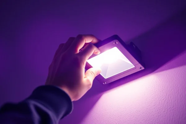 LED Flutlicht montieren Anleitung