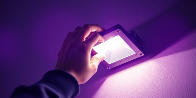 LED Flutlicht montieren Anleitung