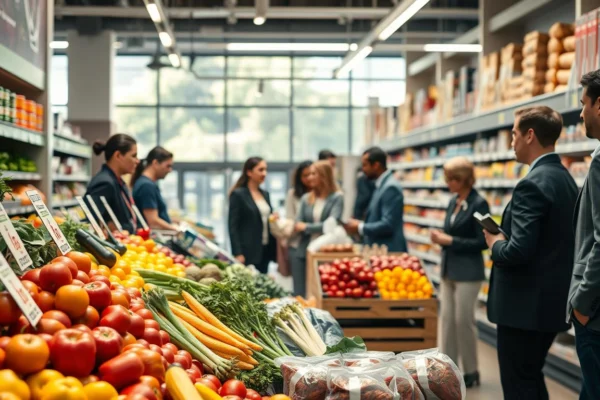 Lebensmitteleinzelhandel Wochenangebote Deutschland 2025