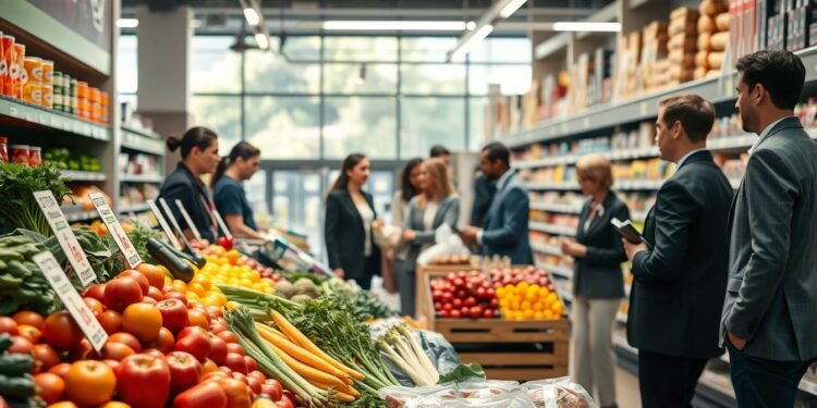 Lebensmitteleinzelhandel Wochenangebote Deutschland 2025