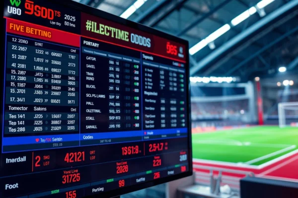 Live-Angebote bei Sportwetten