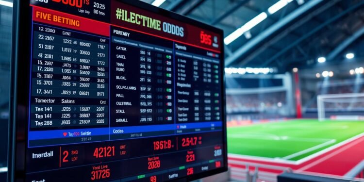 Live-Angebote bei Sportwetten