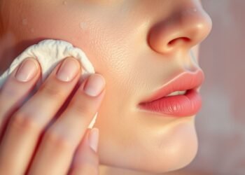 Make-up-Flecken Entfernung