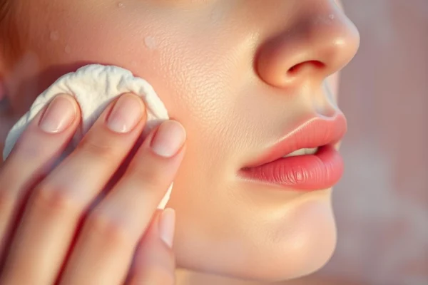Make-up-Flecken Entfernung