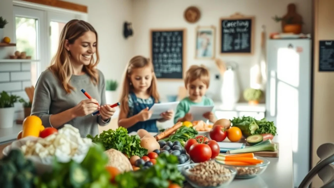 Meal Prep mit Kindern