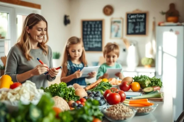 Meal Prep mit Kindern