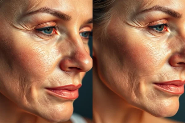 Microneedling Vorher-Nachher Beispiele