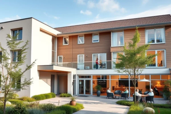 Moderne Pflegeheime Deutschland