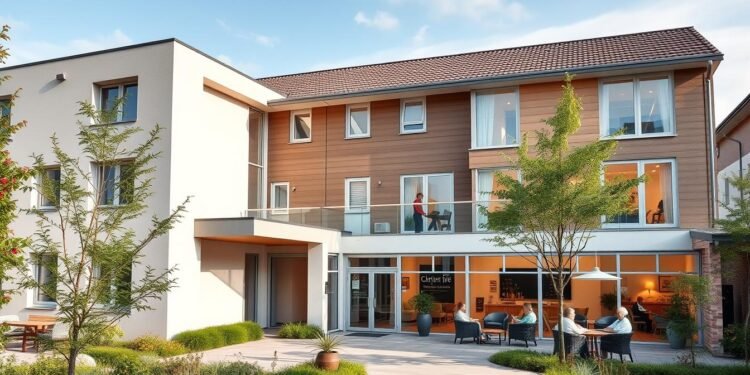 Moderne Pflegeheime Deutschland