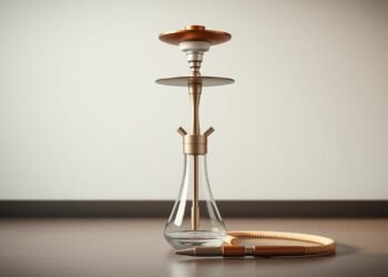 Moderne Shisha Design Elemente