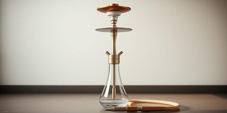 Moderne Shisha Design Elemente