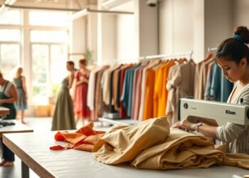 Nachhaltige Mode in der Textilindustrie