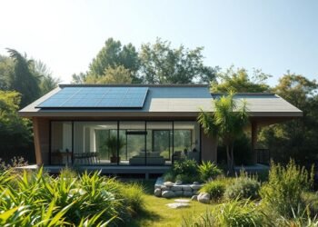 Nachhaltige Wohnkonzepte mit moderner Gebäudetechnik