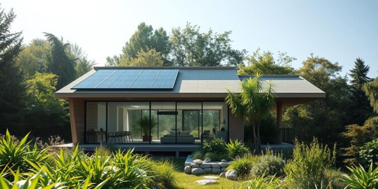 Nachhaltige Wohnkonzepte mit moderner Gebäudetechnik