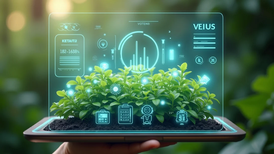 Nachhaltigkeit im digitalen Gartenjournal 2026