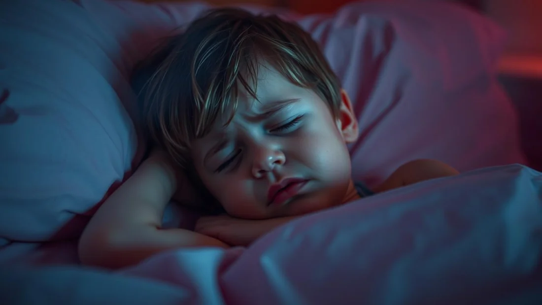 Nächtliches Erbrechen bei Kindern