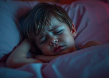 Nächtliches Erbrechen bei Kindern