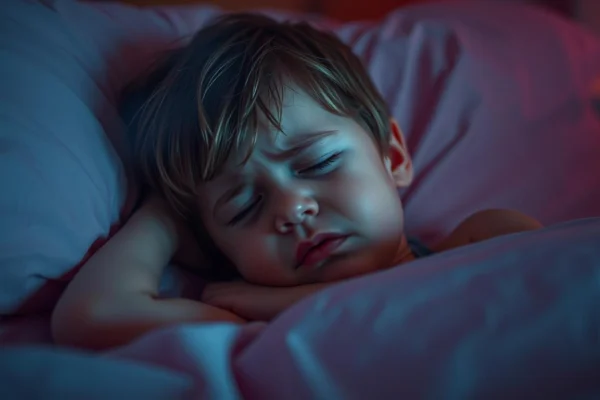 Nächtliches Erbrechen bei Kindern