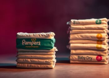 Pampers Windeln Vergleich