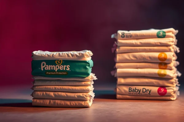 Pampers Windeln Vergleich