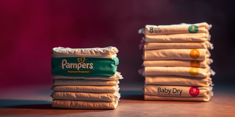 Pampers Windeln Vergleich
