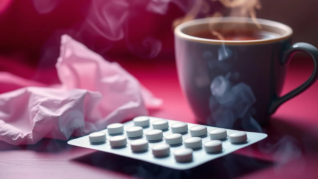 Paracetamol bei Erkältung