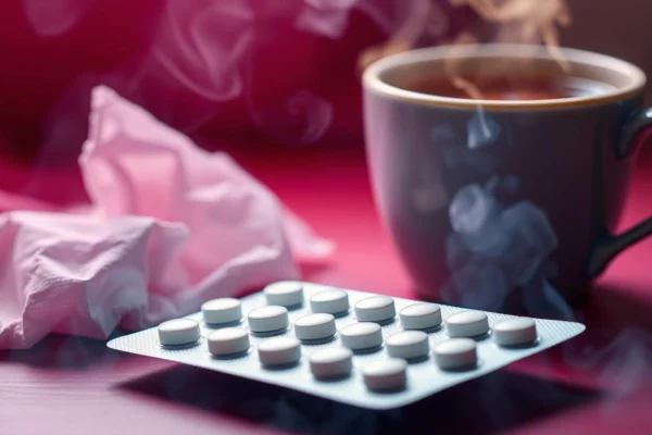 Paracetamol bei Erkältung