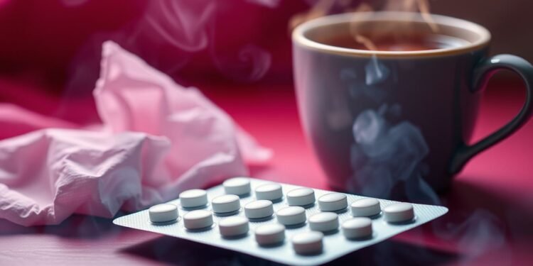 Paracetamol bei Erkältung