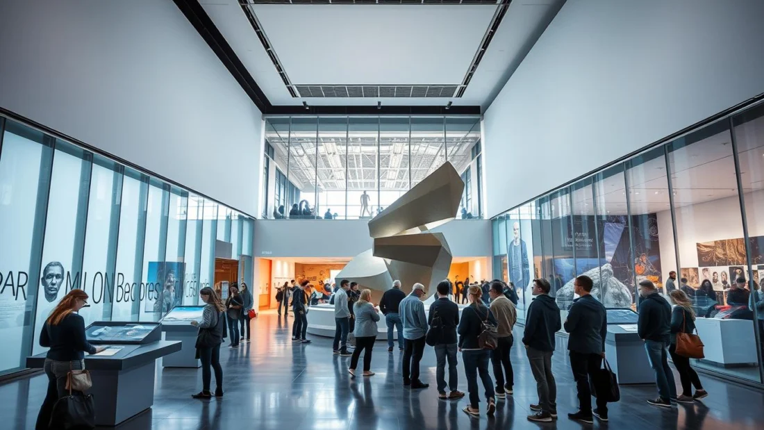 Paradox Museum Berlin interaktive Exponate