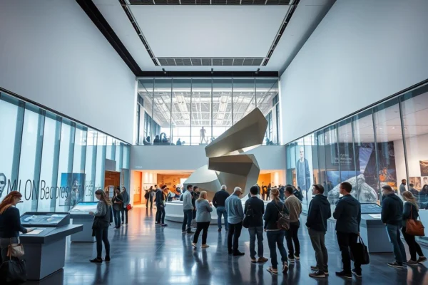Paradox Museum Berlin interaktive Exponate