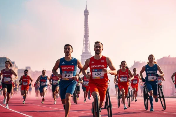 Paralympische Sommerspiele Paris 2024