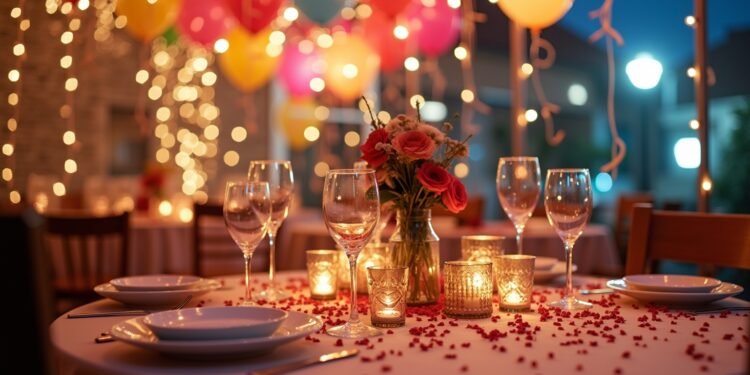 Partys unvergesslich machen: Deko-Ideen & Tipps