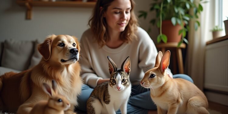 Welches Haustier passt zu mir?