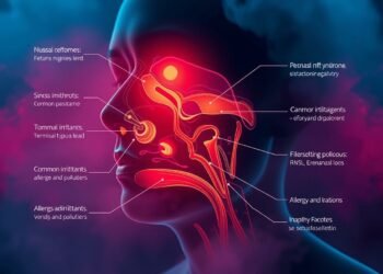 Postnasal-Drip-Syndrom Ursachen