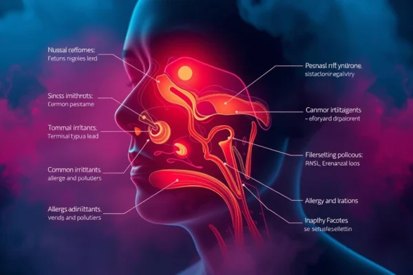 Postnasal-Drip-Syndrom Ursachen
