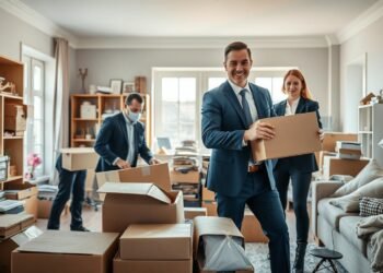 Professionelle Haushaltsauflösung mit kompetenten Fachkräften