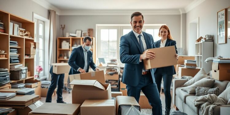 Professionelle Haushaltsauflösung mit kompetenten Fachkräften