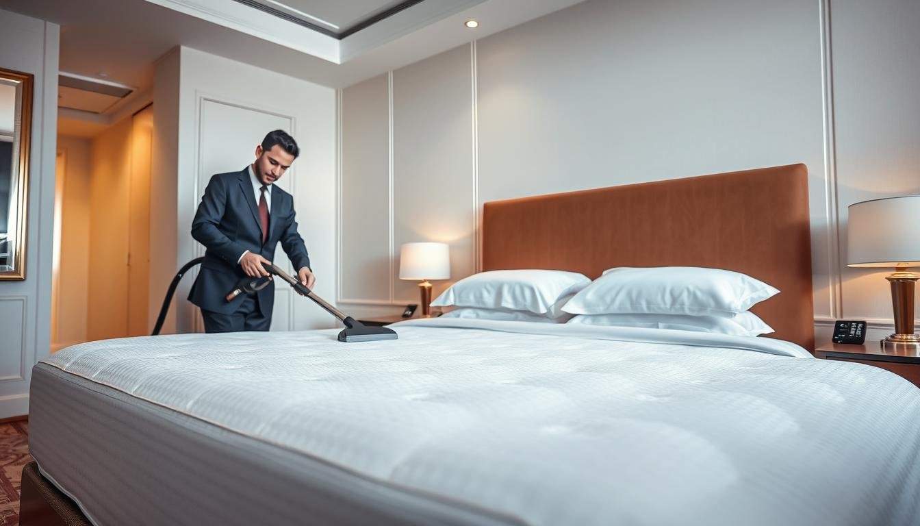Professionelle Hotelmatratzen Pflege und Hygieneanforderungen