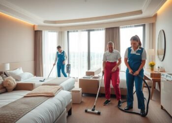 Professionelle Hotelreinigung und Hygiene in deutschen Hotels