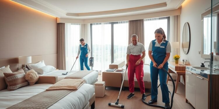 Professionelle Hotelreinigung und Hygiene in deutschen Hotels